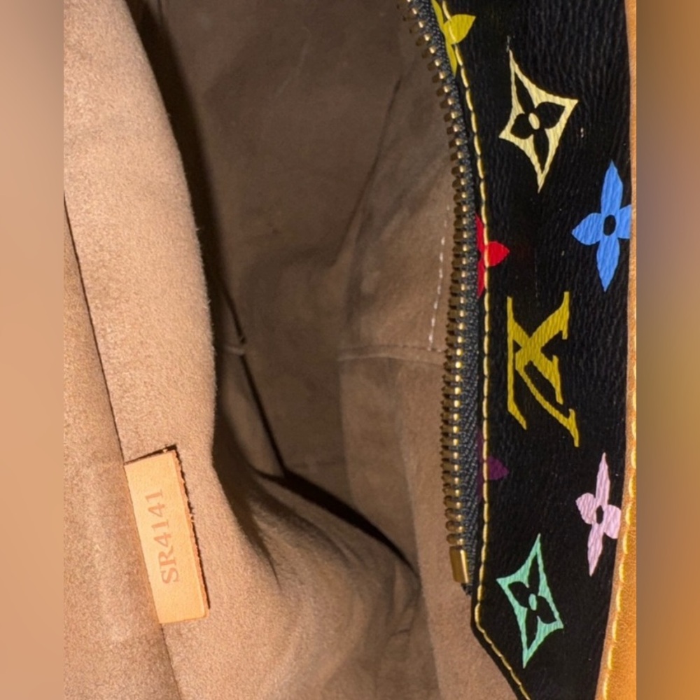 Louis Vuitton Murakami Sharleen GM Multicolor Tote Bag - Picture 3 of 4